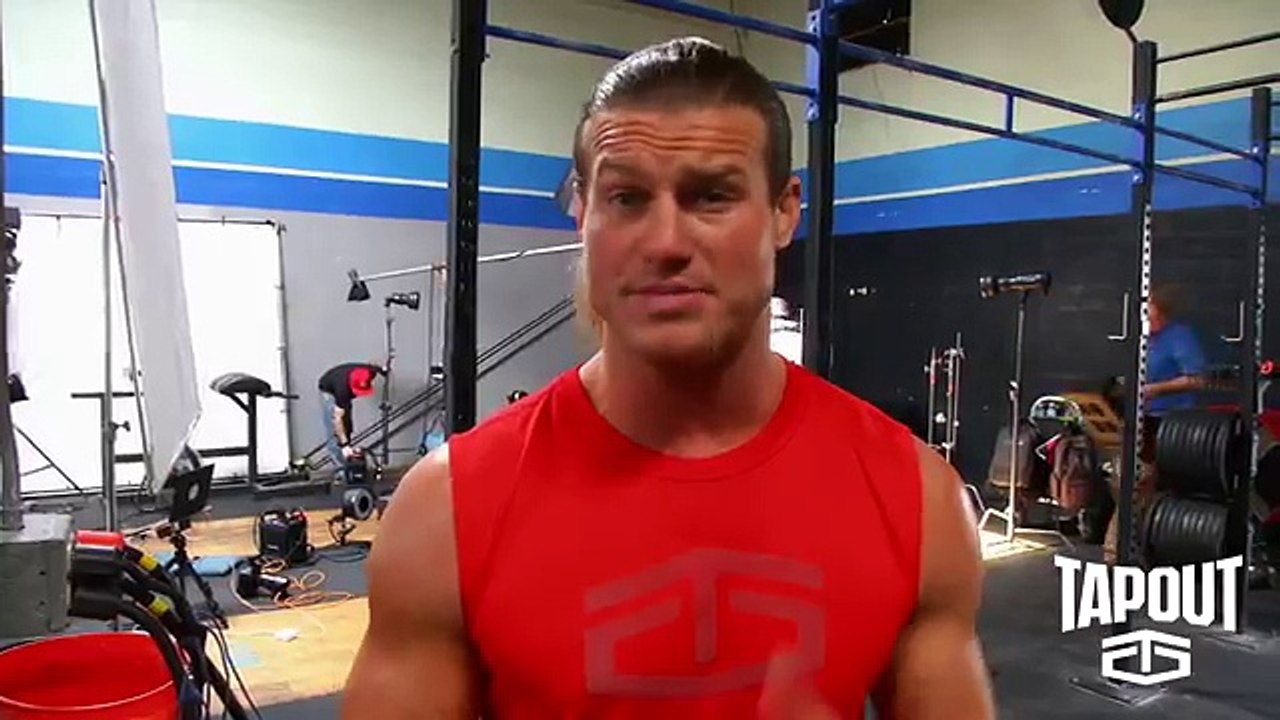 Discover Dolph Ziggler's workout motivation, powered by Tapout
