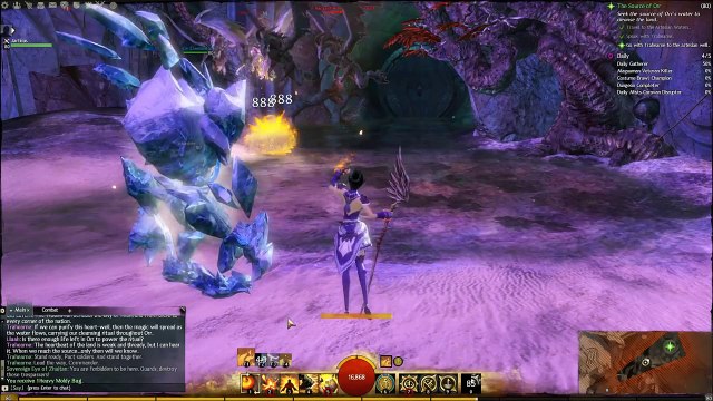 Guild Wars 2 Elementalist and Thief Duo 62