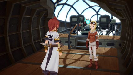 Kratos plays Tales of the Abyss Part 27: The Albiore!