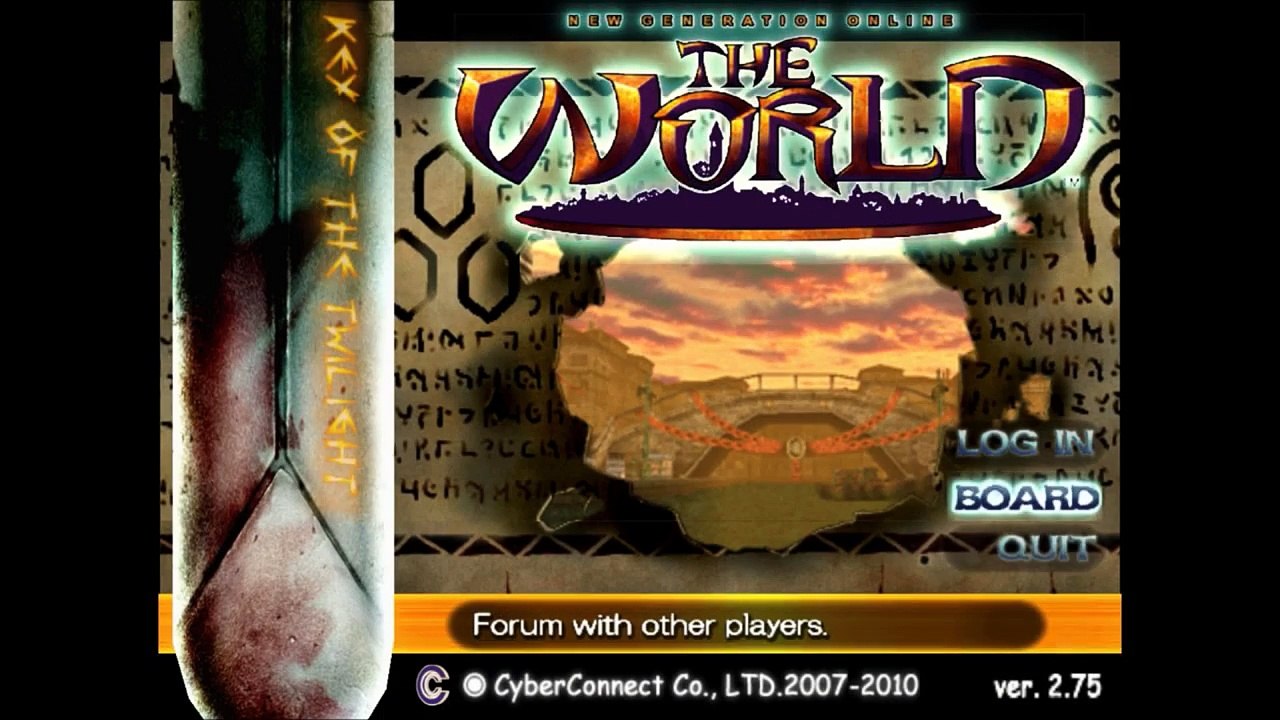Kratos plays .Hack Infection Part 5: Corruption