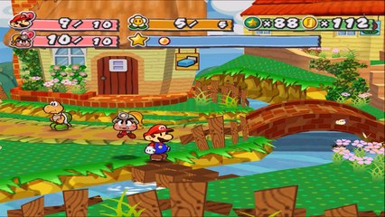 Kratos plays Paper Mario: The Thousand Year Door Part 3: Petalburg