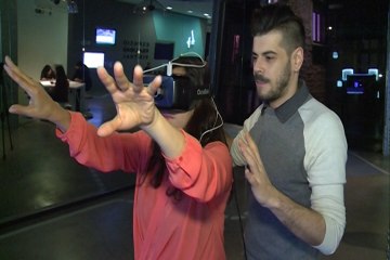 Experimenta con realidad virtual en Fundación Telefónica