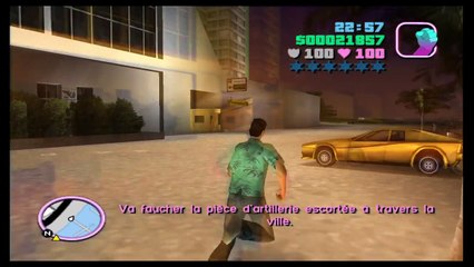 GTA Vice City PS4 - Mission #16 Chef oui Chef !