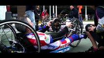 Handbike per la Giornata Nazionale della persona con lesioni al midollo spinale