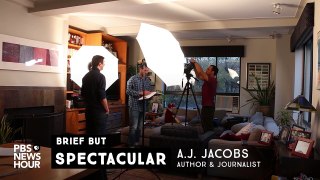 Brief But Spectacular: A.J. Jacobs
