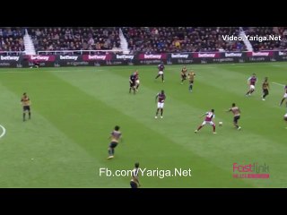West Ham 0 - 2 Arsenal Alexis Sanchez