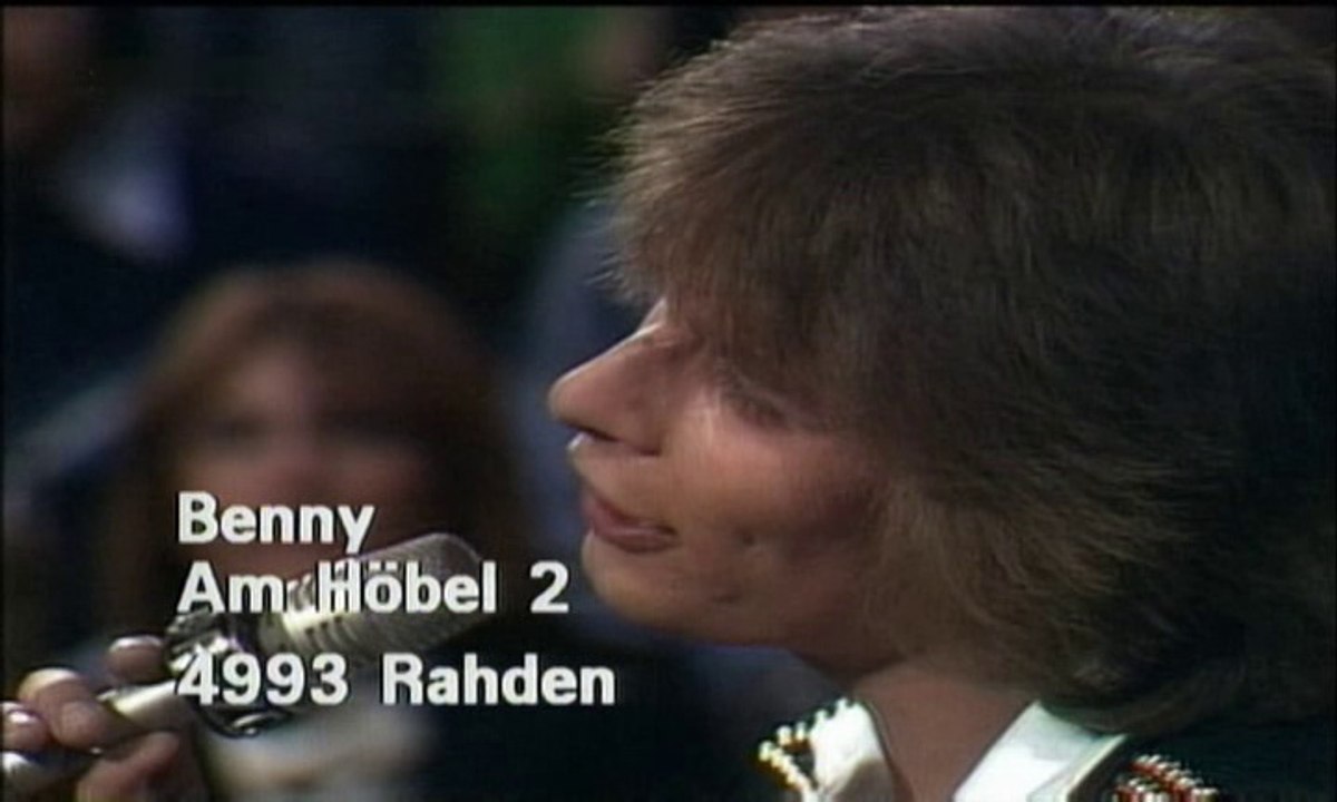 Benny - Skateboard 1978