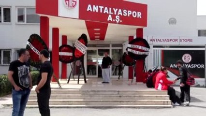 Antalyaspor Oyuncusu Son Yolculuğuna Uğurlandı