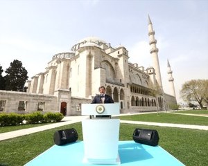 Başbakan Davutoğlu: Mimar Sinan'ın Mübarek Kafatasını Bulacağız