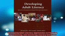 READ book  Developing Adult Literacy Approaches to Planning Implementing and Delivering Literacy  FREE BOOOK ONLINE