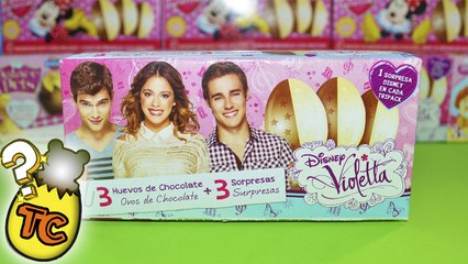 VIOLETTA KINDER SURPRISE EGGS OPENING TOYS FOR CHILDREN | Toy Collector