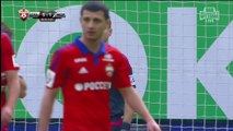 CSKA Moscow- Mordovia Saransk  ЦСКА - Мордовия 5-1 67 Сергей Самодин