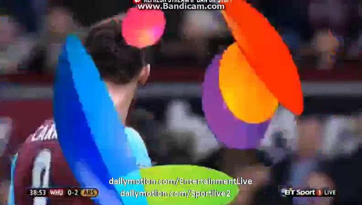 David Ospina Fantastic Save HD - West Ham 0-2 Arsenal Premier League