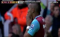Dimitri Payet Disallowed Goal HD - West Ham vs Arsenal - (Premier League) 09-04-2016