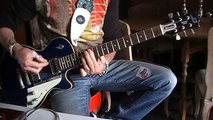 Rolling Stones Brown sugar guitar cover open G tuning
