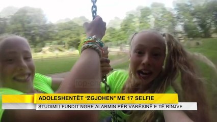 Highlights, Wake Up, 08/04/2016 - Adoleshentët "zgjohen" me 17 selfie - Top Channel Albania