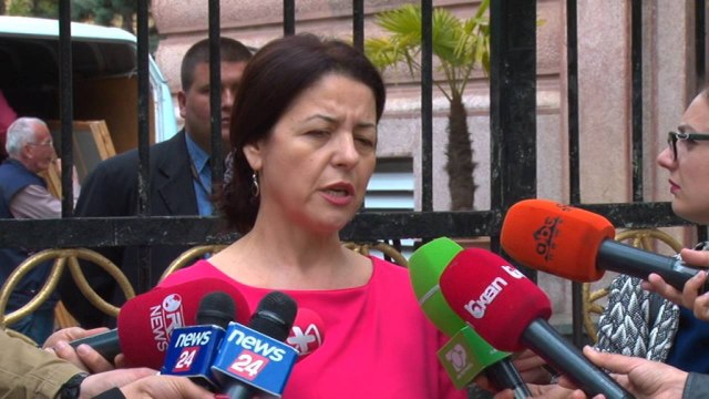 MIMOZA HAFIZI BOJKOTON REFERENDUMIN E SE SHTUNES TE PARTISE SOCIALISTE LAJM