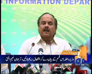 Geo News Headlines - 09 April 2016 - 1700