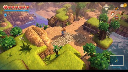 Oceanhorn: Monster of the Uncharted Seas :: Ep22 :: Graveyard Island