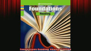 READ book  Foundations Reading Revised Edition  FREE BOOOK ONLINE