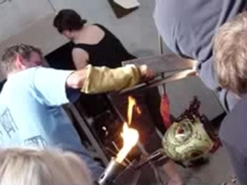 Thor Bueno Glass Blowing Demo
