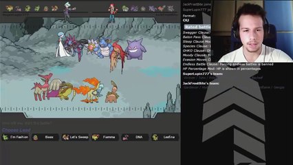 Potere Agli Iscritti #13 [+ Facecam] - Pokémon Showdown