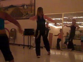 Zumba Cool Down Chandelier by Sia