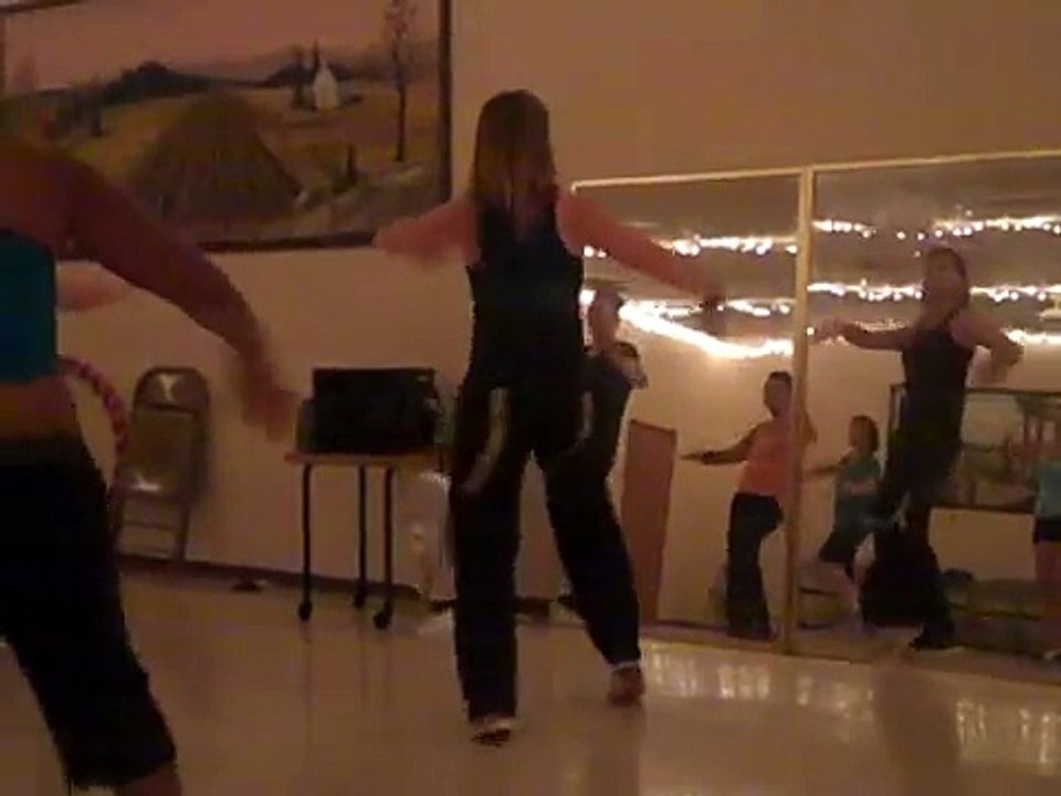 Zumba Cool Down Chandelier by Sia
