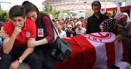 Antalyaspor Oyuncusu Son Yolculuğuna Uğurlandı