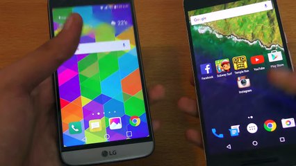 LG G5 vs Nexus 6P Camera Test