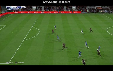 BPL 5 Тур. Борнмут - Эвертон 1:1. Iturbe, 73'