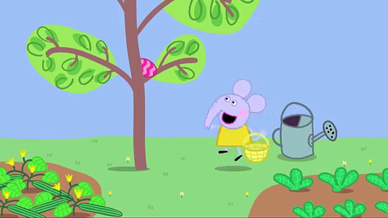 ---Peppa Pig - The Egg Hunt (clip)