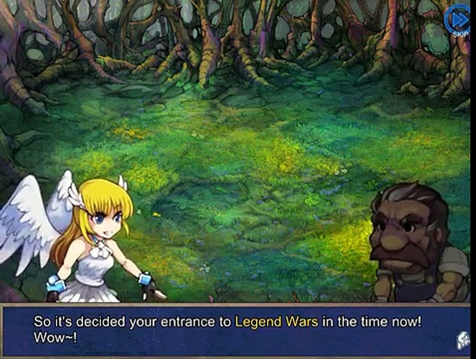 Legend Wars 2 iOS Gameplay