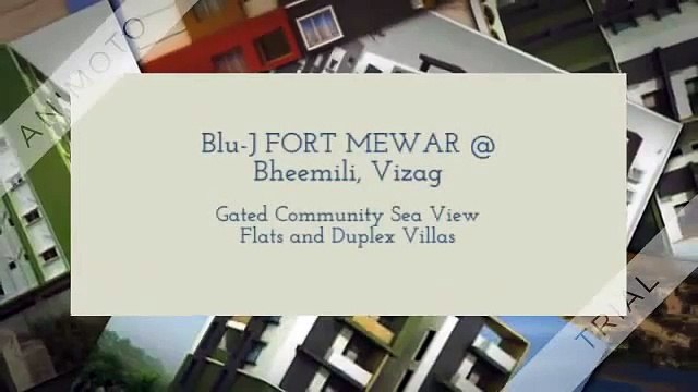 Blu-J FORT MEWAR Vizag Sea View Gated Flats Villas Bheemili