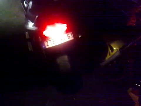 rupture hornet 24h du mans 2009