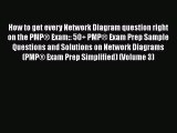 [Read book] How to get every Network Diagram question right on the PMP® Exam:: 50  PMP® Exam