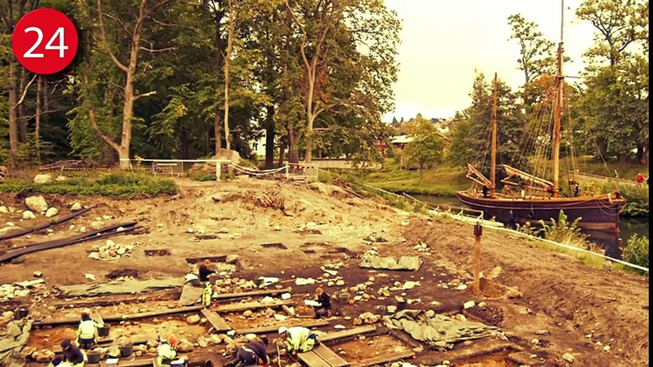 Strange Archaeological Discoveries