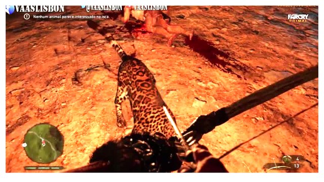 FAR CRY PRIMAL PRESO LET´S PLAY FAR CRY PRIMAL DETONADO PLAYTHROUGH