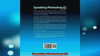 EBOOK ONLINE  Speaking Photoshop CC  BOOK ONLINE