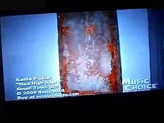 Kellie Pickler: Red High Heels