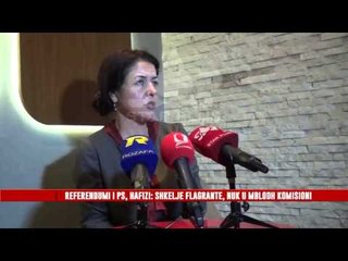 HAFIZI FLET NGA SHKODRA PËR REFERNDUMIN E PS-së