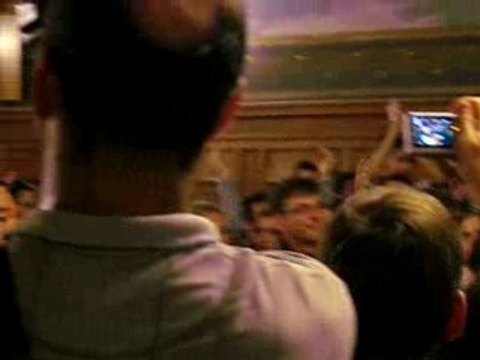 Elections législatives dans le 14e 2007