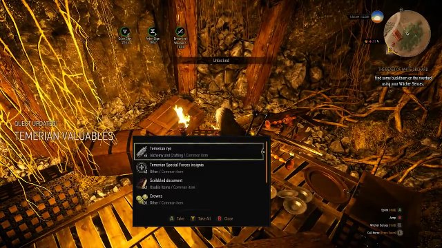 The Witcher 3 [P12] - The Beast of White Orchard (Griffin) & 2 Treasure Hunts