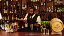 Raffles Singapore Sling - Gin Cocktail selber mixen - Schüttelschule by Banneke