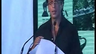 Shahrukh Khan says HAVE NO SAFETY ISSUES IN INDIA