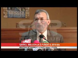 QARKU, MBLEDHJA E FUNDIT E 2014 tës