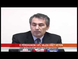 E PËRDHUNON I ATI, VAJZA VRET VETEN