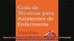 READ book  Guia de Tecnicas para Asistentes de Enfermeria The Nursing Assistants Handbook Spanish  DOWNLOAD ONLINE