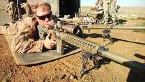 U.S. Army Sniper Rifle Range M110 SASS