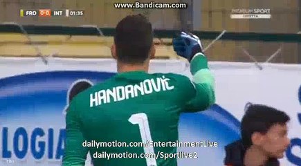 Ivan Perisic Fantastic Elastico Skills Frosinone 0-0 Inter Serie A